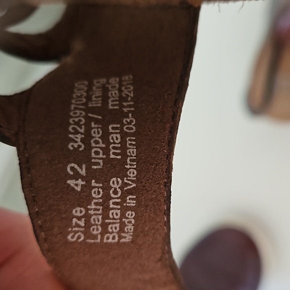 Dansko Strappy Wedge - Picture 3 of 4